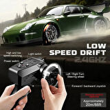 Uzaktan Kumandalı 1:24 Drift 4X4 Şarjlı RC Uzaktan Kumandalı 20 Km/s Hızında Hediyelik Oyuncak
