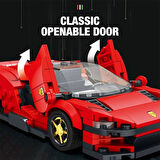 Technic Spor Araba Ferrari 3D Lego BUILDING BLOCKS 306 Parça 14+ YAŞ Puzzle Araba Hediye