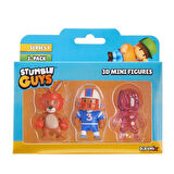 Stumble Guys 3’lü Mini Figür Seti S1 TUY01000 - Model 2