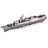 TYPE 056 CORVETTE 3D Metal Maket Bulmaca Puzzle modeli kitleri DIY 14+ Yaş 76+ parça