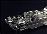TYPE 056 CORVETTE 3D Metal Maket Bulmaca Puzzle modeli kitleri DIY 14+ Yaş 76+ parça