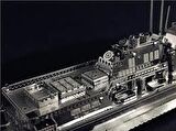 TYPE 056 CORVETTE 3D Metal Maket Bulmaca Puzzle modeli kitleri DIY 14+ Yaş 76+ parça