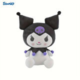 Kuromi Hello Kitty 25 Cm Peluş Oyuncak Sanrio Kuromi Plush Hediyelik Oyuncak