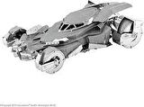 Adaletin Şafağı Batmobile 3D Metal Maket Bulmaca Puzzle modeli kitleri DIY 14+ Yaş 64+ parça