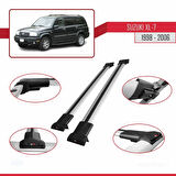 Suzuki XL-7 1998-2006 Arası ile Uyumlu FLY Model Ara Atkı Tavan Barı Gri 2 Adet