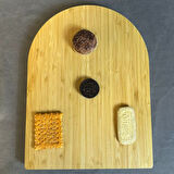 Uretti - Pınar 2572 7112 El Yapımı 4'lü Tematik Minyatür Yiyecek Magnet