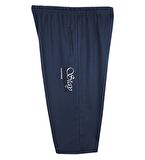 Erkek Büyük Beden Penye Kapri İndigo