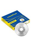 FİAT ALBEA FREN DİSKİ ÖN  2000-2009 ARASI UYUMLU Oem Kodu: 46419204