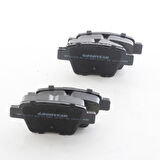 PEUGEOT 207 FREN BALATASI ARKA TAKIM 2006-2023 ARASIUYUMLUOemKodu:425476