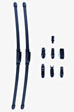 Goodyear Fiat Doblo 2010-2025 Supermute 2'Li Muz Silecek Takımı 600Mm 400Mm
