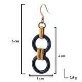 FerizZ 316L Çelik Halkalı Küpe UNK-572