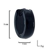 FerizZ 316L Çelik Küçük 3mm Halka Küpe UNK-711
