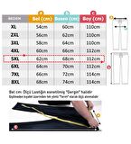 Kargo Cepli Büyük Beden Kot Jogger Pantolon Açık Mavi