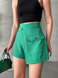 Tek cepli şort etek