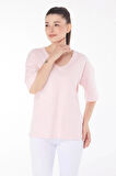 T-Shirt Pembe