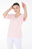 T-Shirt Pembe
