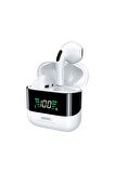 Rmx-10i Plus Uyumlu Dijital Ekranlı Bluetooth 5.1 Kulakiçi Kablosuz Kulaklık
