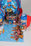 DEKOMUS İLE YENİ SEZON LİSANSLI HOT WHEELS İLKOKUL,BESLENME,KALEM ÇANTASI İLE MATARA,BESLENME KABI VE KIRTASİYE SETİ ÇITÇIT DOSYA,KALEM,SİLGİ,KUMBARA,KALEMTRAŞ,RESİM DEFTERİ,OKUL ETİKETİ