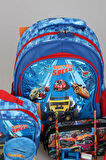 DEKOMUS İLE YENİ SEZON LİSANSLI HOT WHEELS İLKOKUL,BESLENME,KALEM ÇANTASI İLE MATARA,BESLENME KABI VE KIRTASİYE SETİ ÇITÇIT DOSYA,KALEM,SİLGİ,KUMBARA,KALEMTRAŞ,RESİM DEFTERİ,OKUL ETİKETİ