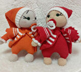 Amigurumi Emzikli Bebek