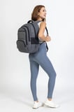 SEVİNÇ ÇANTA Unisex Su Geçirmez Günlük Cepli Sırt Çantası