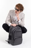 SEVİNÇ ÇANTA Unisex Su Geçirmez Günlük Cepli Sırt Çantası