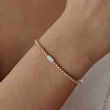 Mineli Dörtgen Top Bileklik