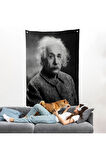 Albert Einstein Duvar Örtüsü-7845
