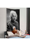 Albert Einstein Duvar Örtüsü-7845
