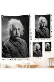 Albert Einstein Duvar Örtüsü-7845