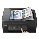 CANON PIXMA G4470, Renkli, Mürekkep Mega Tanklı, Yazıcı, Tarayıcı, Fotokopi, Fax, Wifi, Bulut, ADF