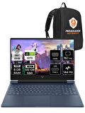 HP VİCTUS 16  i7-14700HX 8GB RAM 512GB SSD RTX4070/8GB 144Hz 16.1 FHD FDOS 9J221EA & PER4 ÇANTA