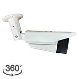 Qromax 11 Kamerali Set - Hareket Algilayan Gece Görüşlü 4 Array Ledli 5mp Sony Lensli 1080p Full Hd Metal Kasa Güvenlik Kamerasi Seti 2004