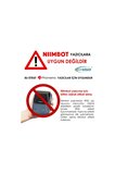 5 Adet - 50 x 70 mm Beyaz Lamine Termal Etiket 110 Adet Beyaz - Phomemo M Serisi Modellere Uyumludur.