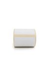 5 Adet - 50 x 50 mm Beyaz Lamine Termal Etiket 150 Adet Beyaz - Phomemo M Serisi Modellere Uyumludur.