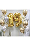 19 Yaş Balon Set