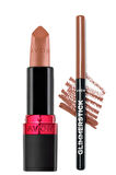 Avon Ultra Mat Ruj Au Naturale ve Glimmerstick Dudak Kalemi Nude Paketi