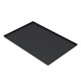 Ekmaş TI02.101K Teflon Kaplamalı İtalyan Açılı Düz Tava 40x60 cm