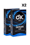 Okey Gerçek Haz Prezervatif 12'li x2 Adet