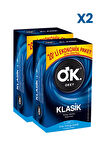 Okey Klasik Prezervatif 20'li x2 Adet