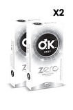 Okey Zero Prezervatif 10lu x2 Adet