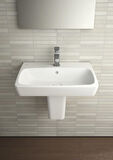 VitrA Metropole 4456B003-0156 Yarım Ayak, Beyaz