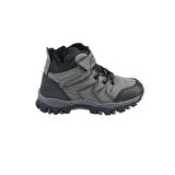 SİA ÇANTA BOOT'S BAĞÇIKLI NUBUK DERİ  ORTAPEDİK  & ANATOMİK SAĞLAM KAYMAZ TABANLI UZUN KONÇLU İÇİ KÜRKLÜ NEFES ALAN ÇOCUK  BOT