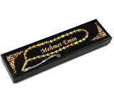 Orjinal KEHRİBAR TESBİH GÜMÜŞ PÜSKÜL