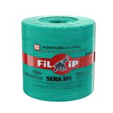 FİLİP SERA İPİ UV KATKILI 1800 METRE YEŞİL TARIM İPİ KLİPS İPİ FİBRİLİZE SERA İP