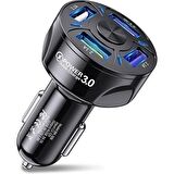 Zuidid Araç Hızlı Şarj 4 USB 7 A Çoklu Hızlı Şarj