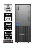 Lenovo ThinkCentre Neo 50T G5 i7 13700 32GB 512GB SSD FDOS Masaüstü Bilgisayar & PER4 USB Bellek