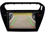 Peugeot 301 Android Multimedya Sistemi (2012-2024) for-x 2/32