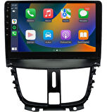 Peugeot 207 Android Multimedya Sistemi (2006-2012) for-x 6/128