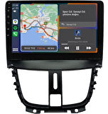 Peugeot 207 Android Multimedya Sistemi (2006-2012) for-x 6/128